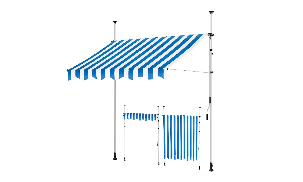 Toldo para balcón con manivela KESSER®