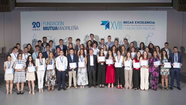 Fundación Mutua Madrileña concede 58 nuevas becas de posgrado para ampliar estudios en el extranjero