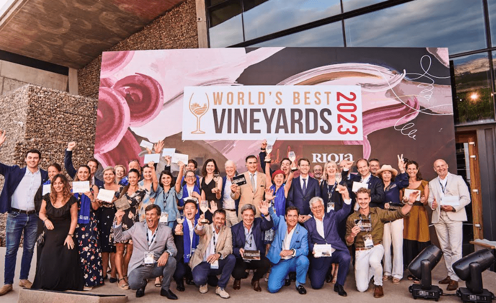 Marqués de Riscal, segundo mejor viñedo del mundo en los World’s Best Vineyards por tercer año consecutivo