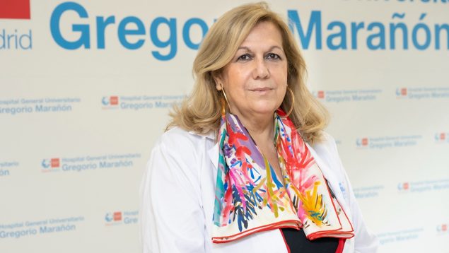 La Dra. Pilar García Alfonso