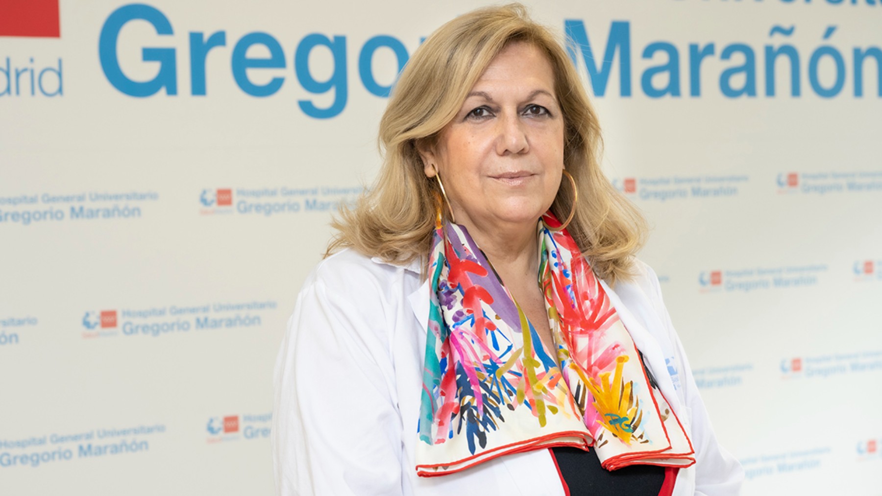 La doctora, Pilar García Alfonso, miembro de la Comisión Permanente de la Fundación ECO.