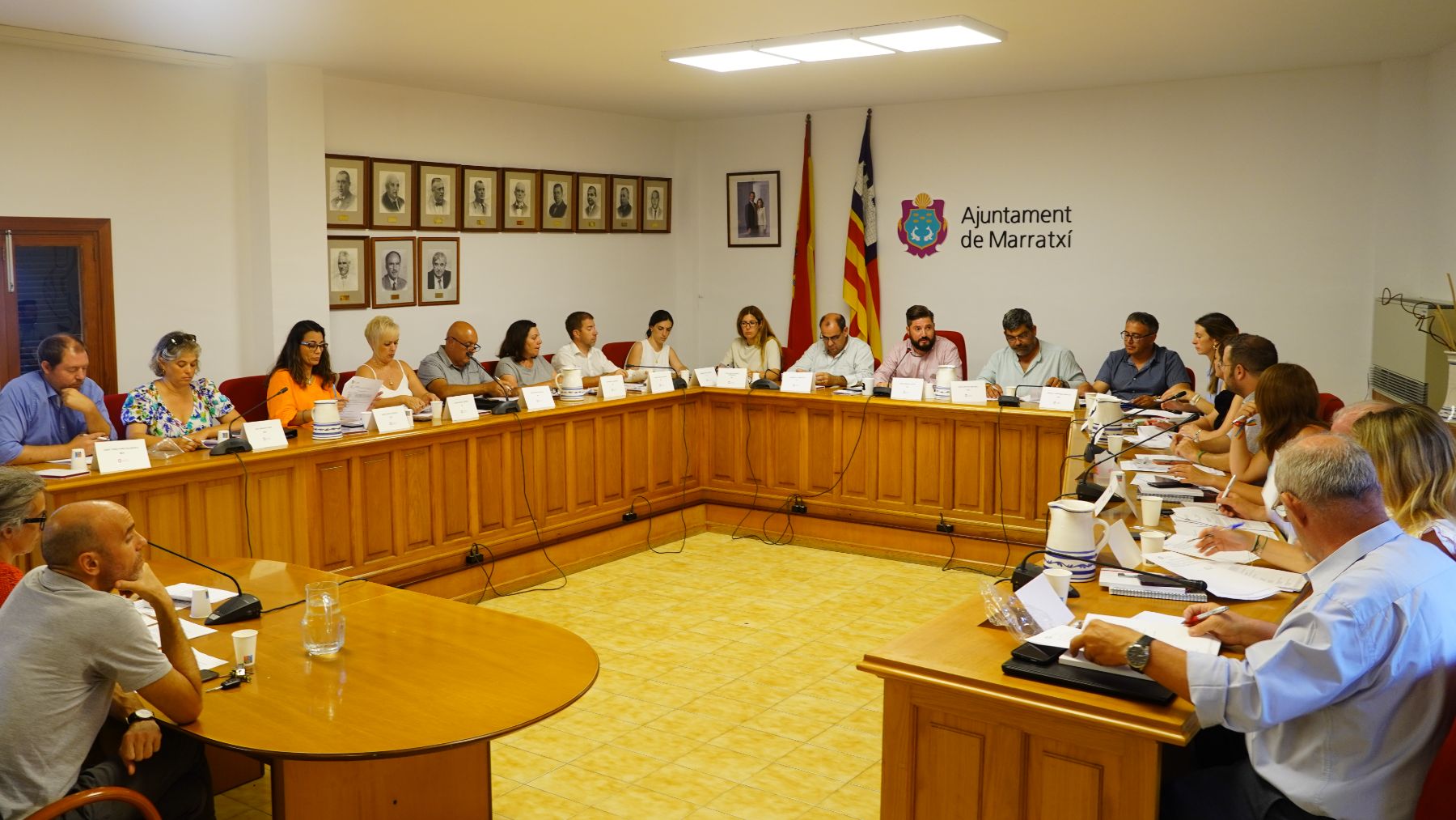 Pleno del Ayuntamiento de Marratxí.