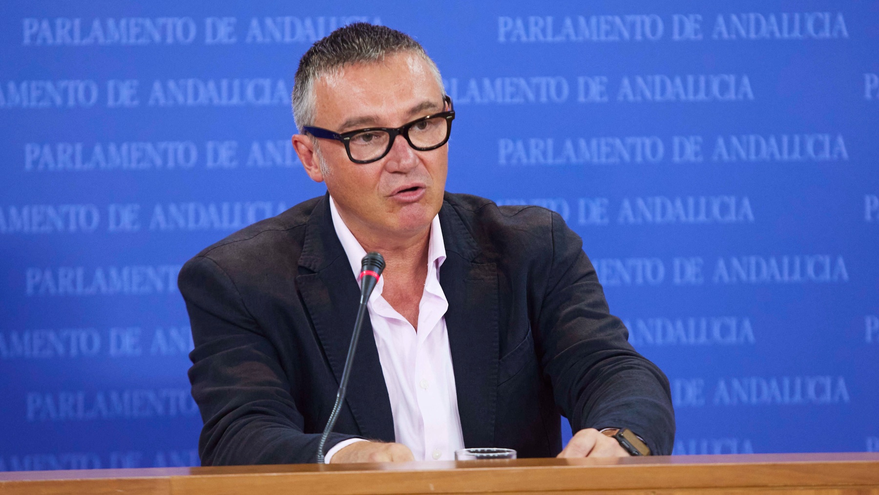 El líder de Vox en Andalucía, Manuel Gavira (EUROPA PRESS).