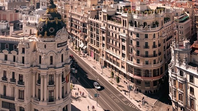 Le preguntan qué es lo que más le gusta de Madrid y su respuesta se hace viral