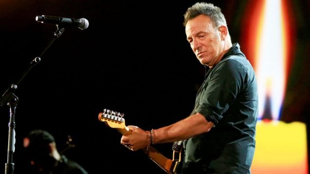 Bruce Springsteen en Peralejos de las Truchas, un pueblo de 149 habitantes. La embajada de EEUU se lo exige