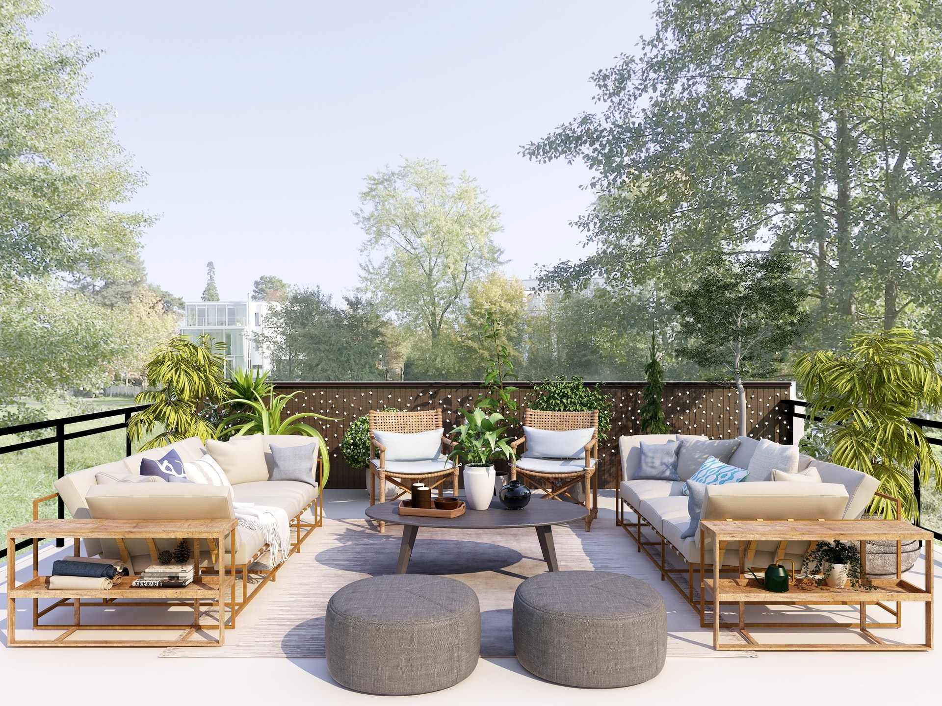Muebles de exterior: los pasos para comprarlos y acertar