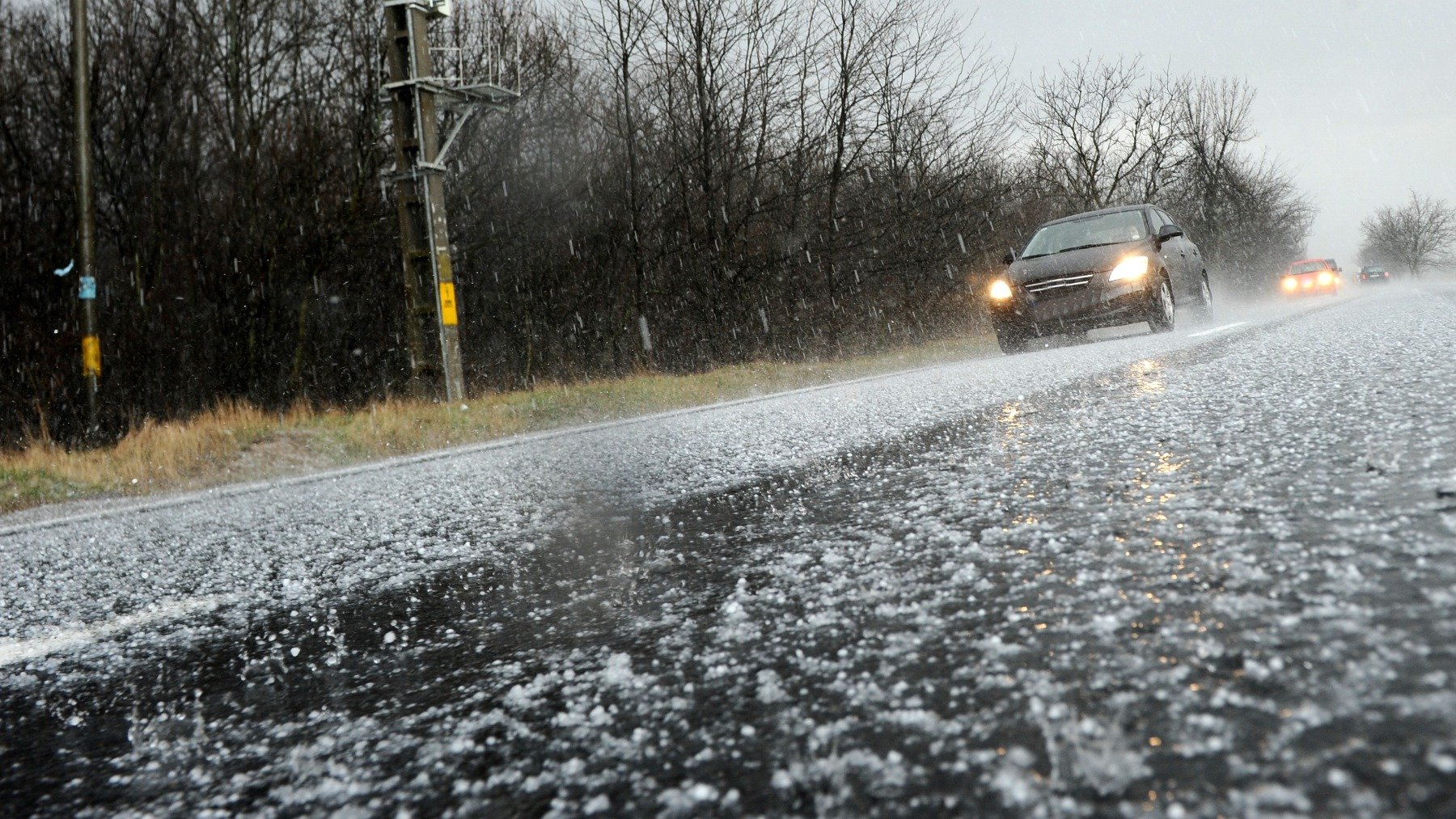 El granizo extremo llega a España con la nueva DANA el preocupante comunicado de la AEMET