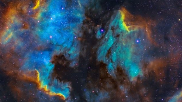 El monstruo galáctico que ha captado el telescopio espacial Hubble: da vértigo ver la imagen