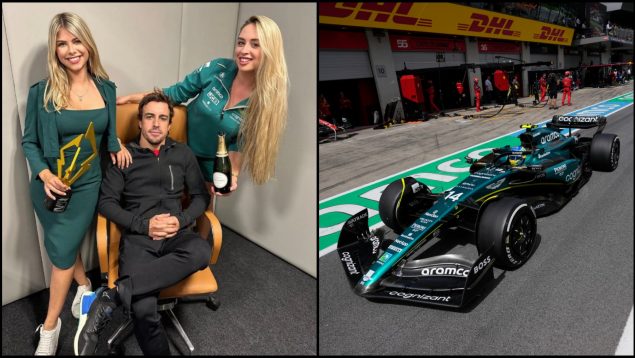 Operación Triunfo en Aston Martin: Fernando Alonso elegirá a una mujer para que sea su compañera