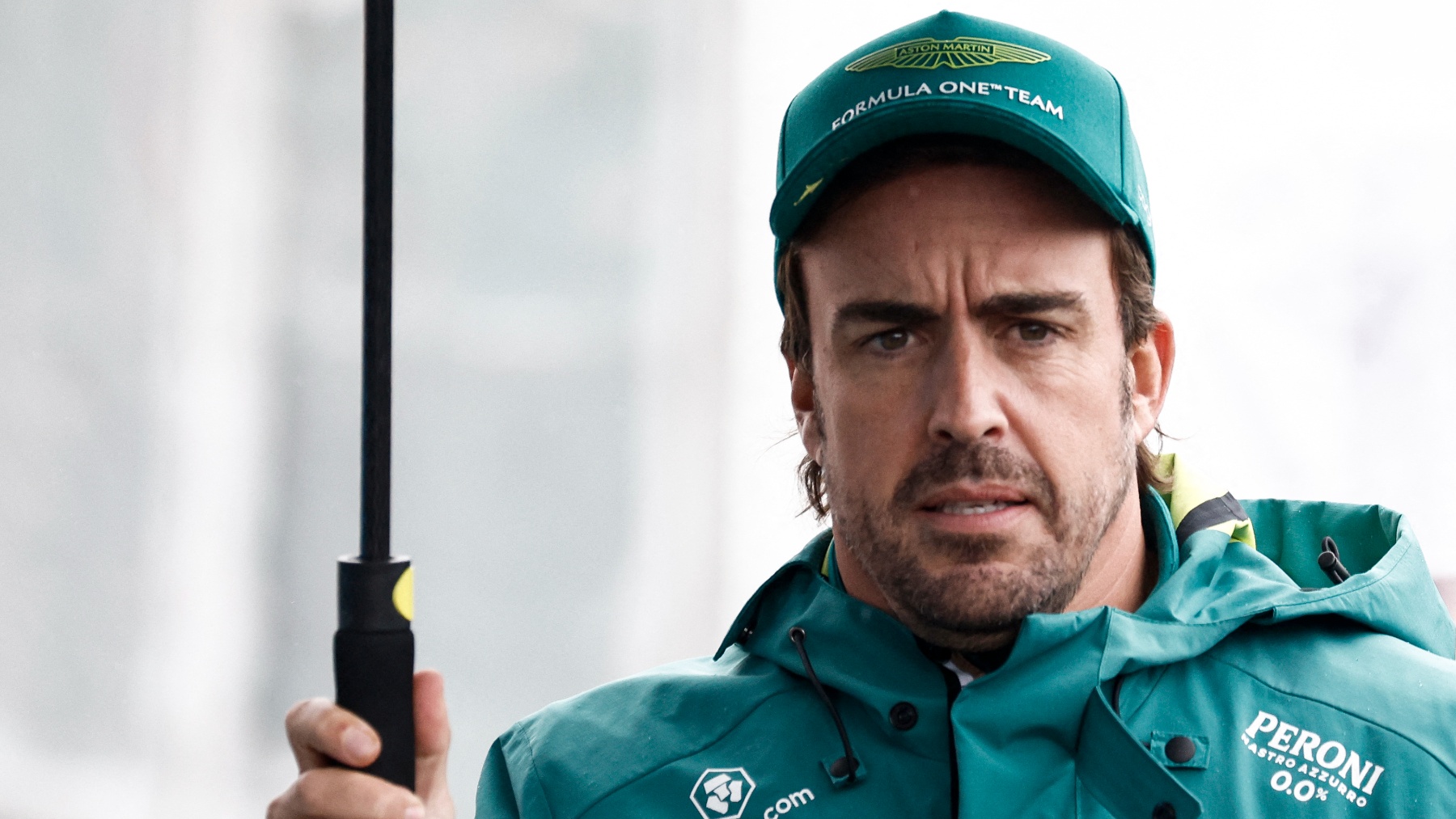Fernando Alonso, piloto de Aston Martin. (AFP)