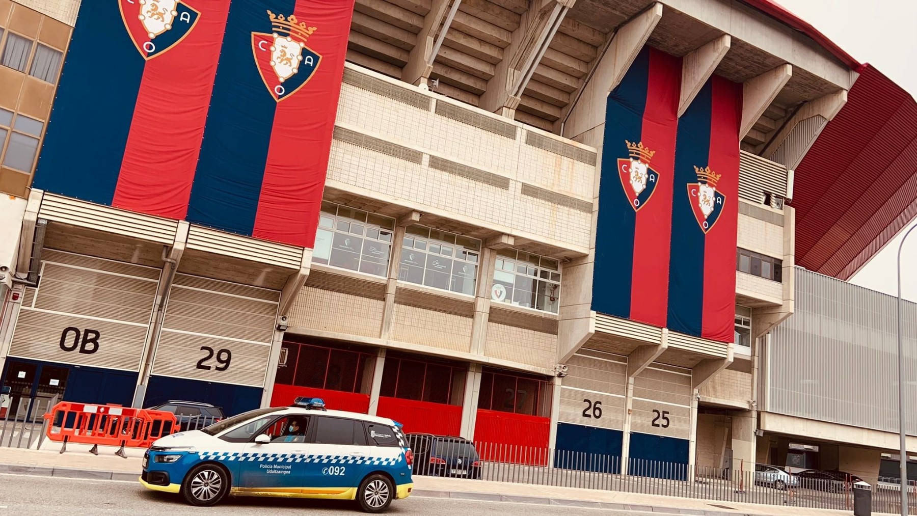 Imagen del estadio de El Sadar. (Europa Press)
