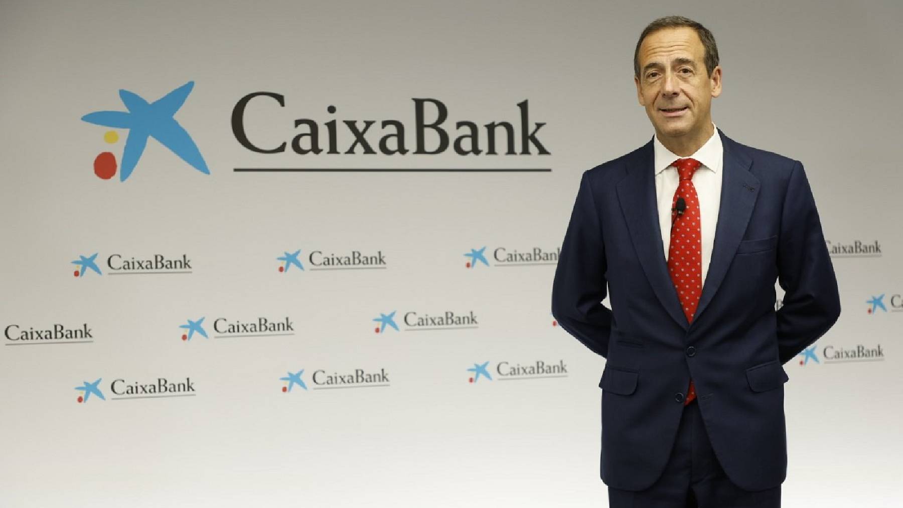 Gonzalo Gortázar, CEO de CaixaBank