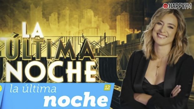 La última noche.