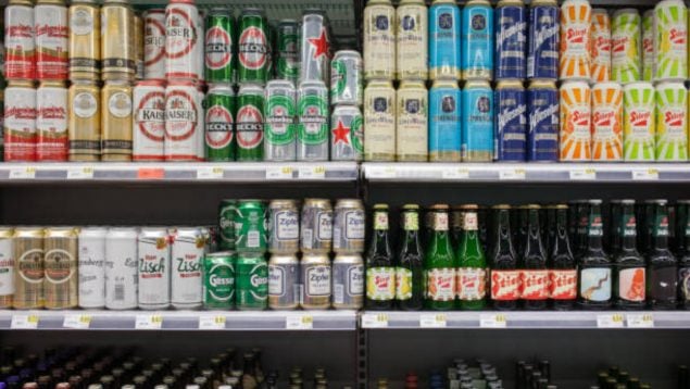 cerveza top supermercados