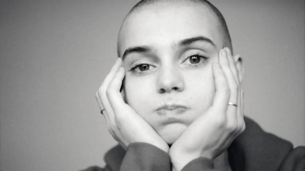 Sinéad O'Connor.