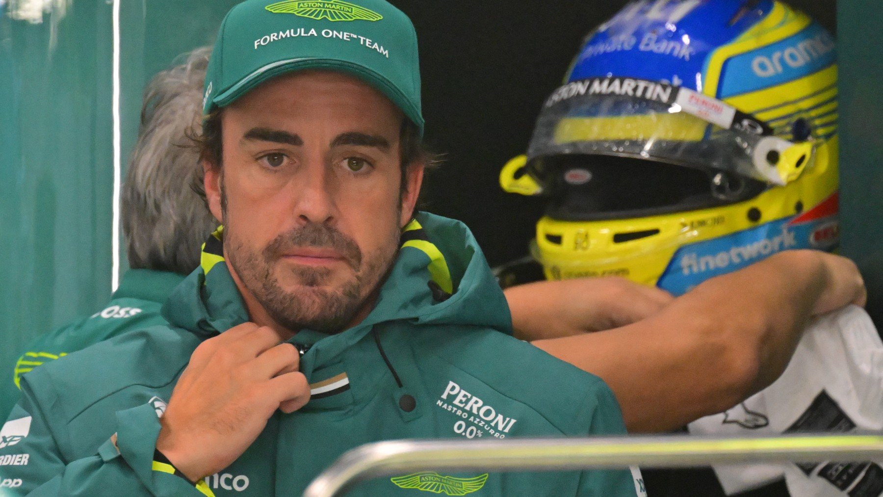 Fernando Alonso. (AFP)