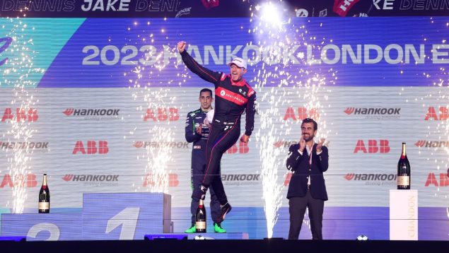 Dennis se proclama campeón del mundo de la Fórmula E en el caos de Londres