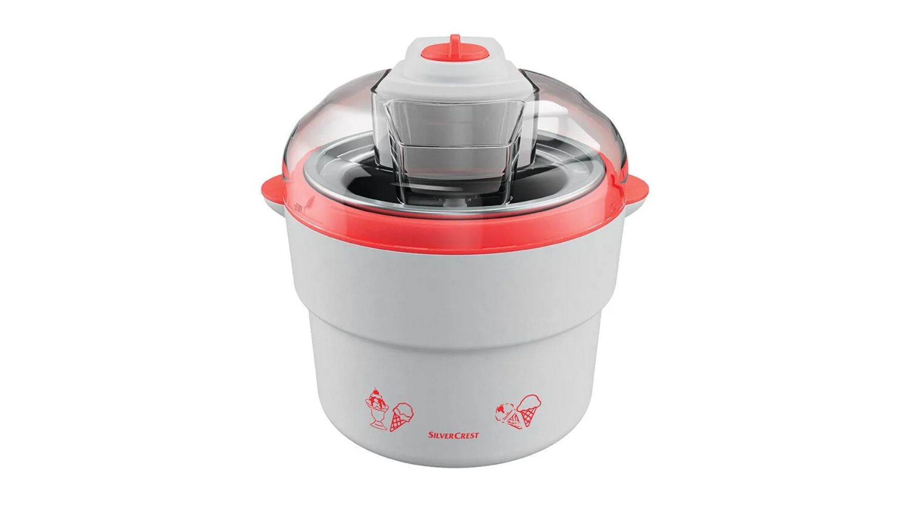 Prepare Incredible ice creams and sorbets in 40 minutes with the