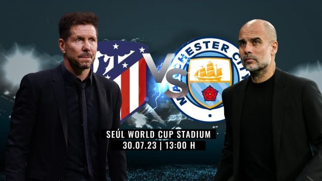 Atlético-Manchester City: Simeone contra el campeón de Europa