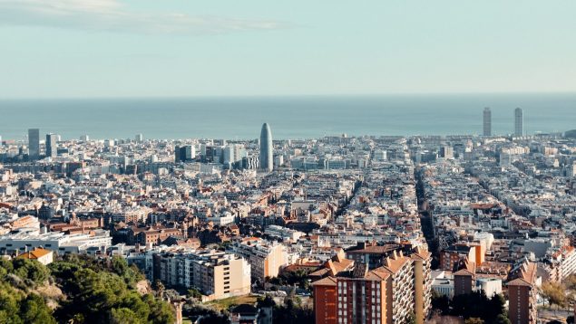 Radares en Barcelona