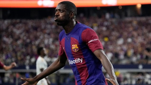 Dembélé Barcelona traspaso