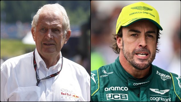 Helmut Marko Fernando Alonso