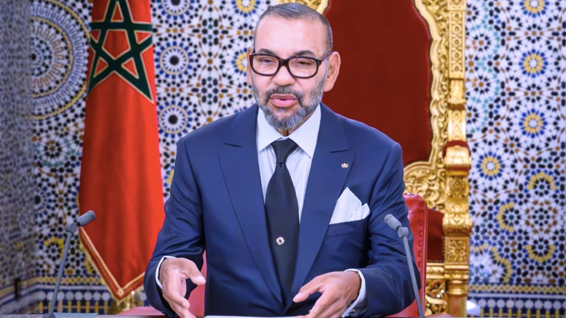 Mohamed VI olvida en su discurso la cesión de Sánchez sobre el Sáhara y ...