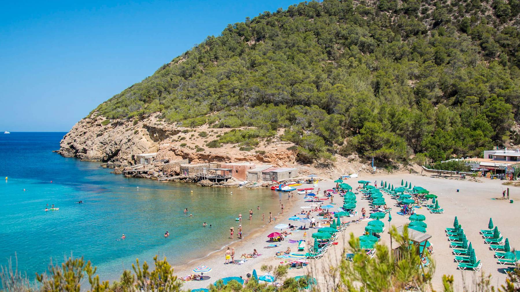 Cala Benirràs, Ibiza.