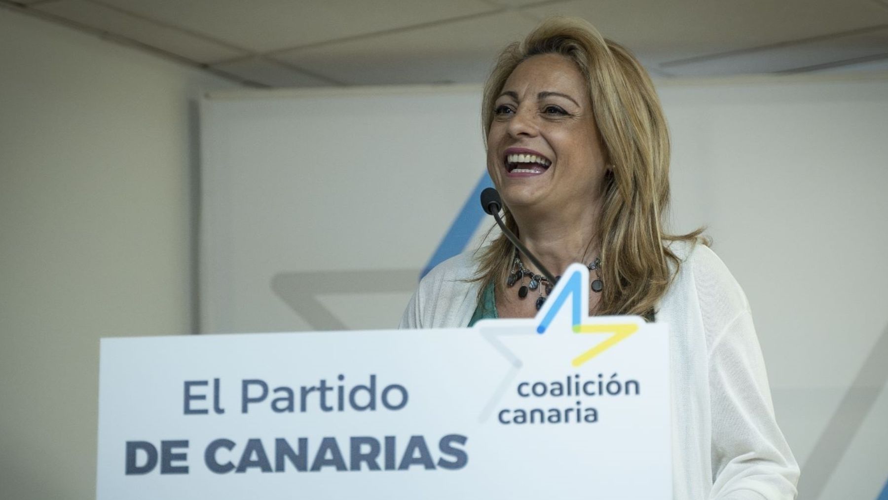 La diputada de Coalición Canaria Cristina Valido.