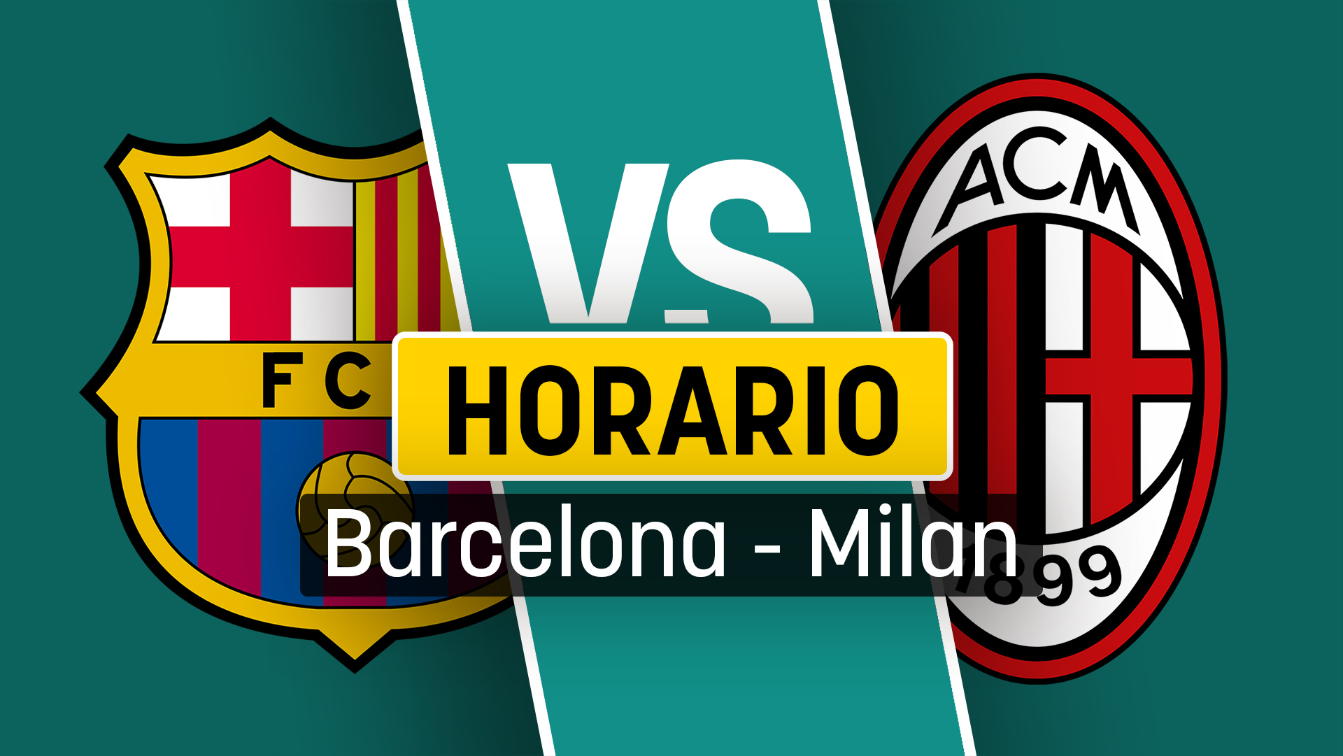 Barcelona – Milan: horario en España y dónde ver por televisión y online el partido en directo.