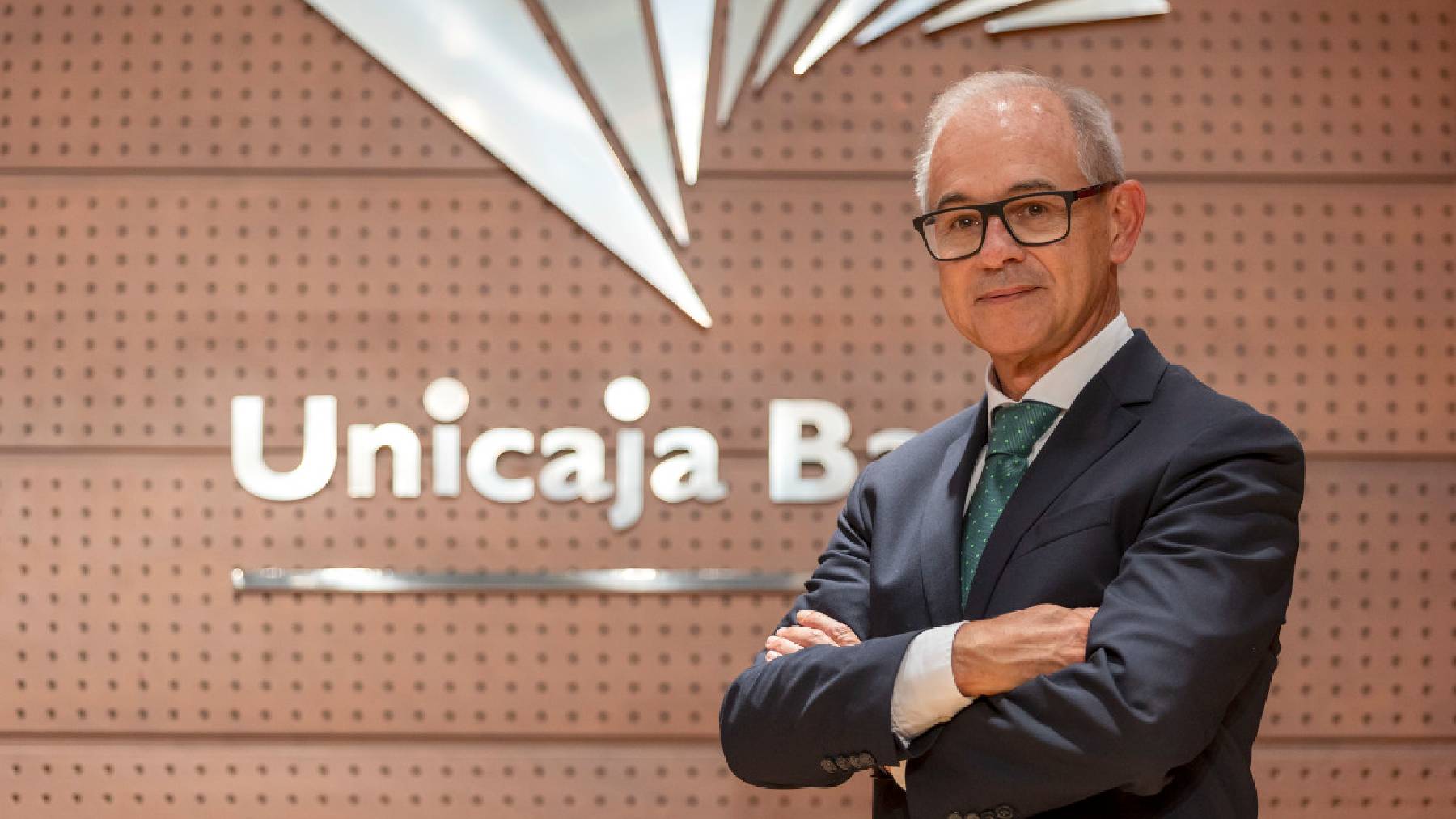Isidro Rubiales, nuevo CEO de Unicaja.