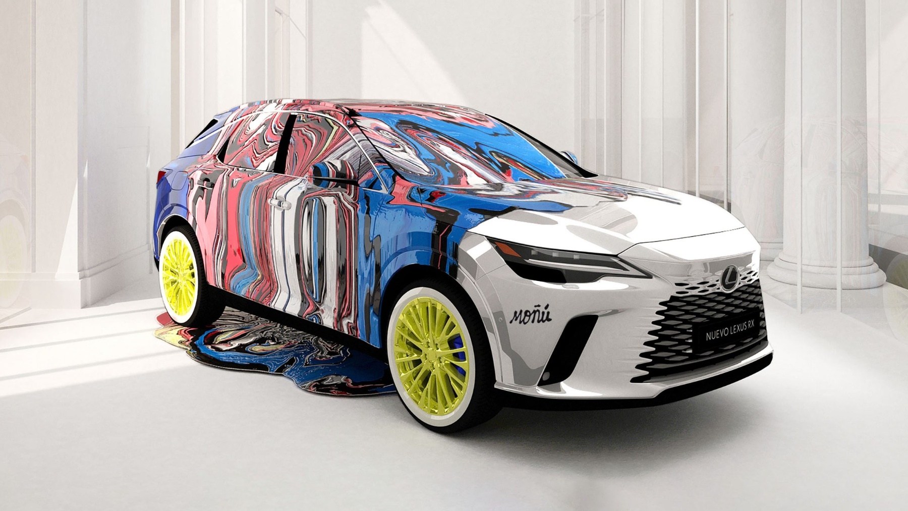 El diseño ganador de José Moñú. (Lexus)