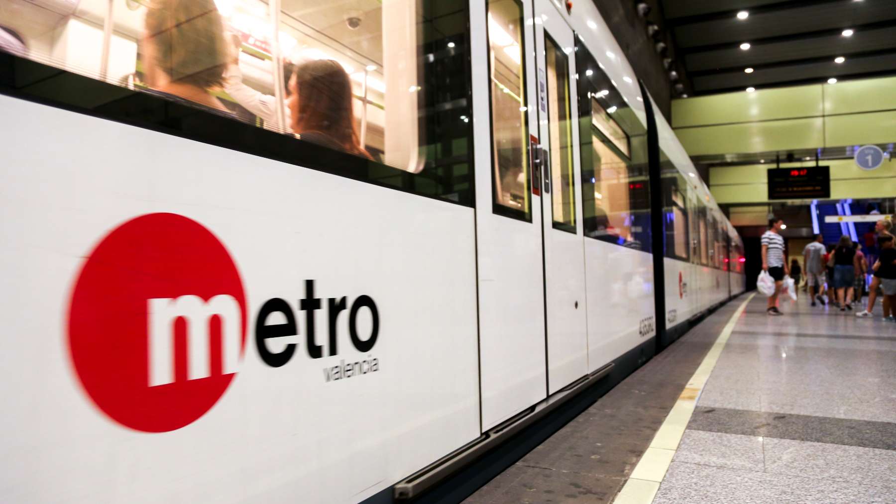 Metro de Valencia.               (EUROPA PRESS)