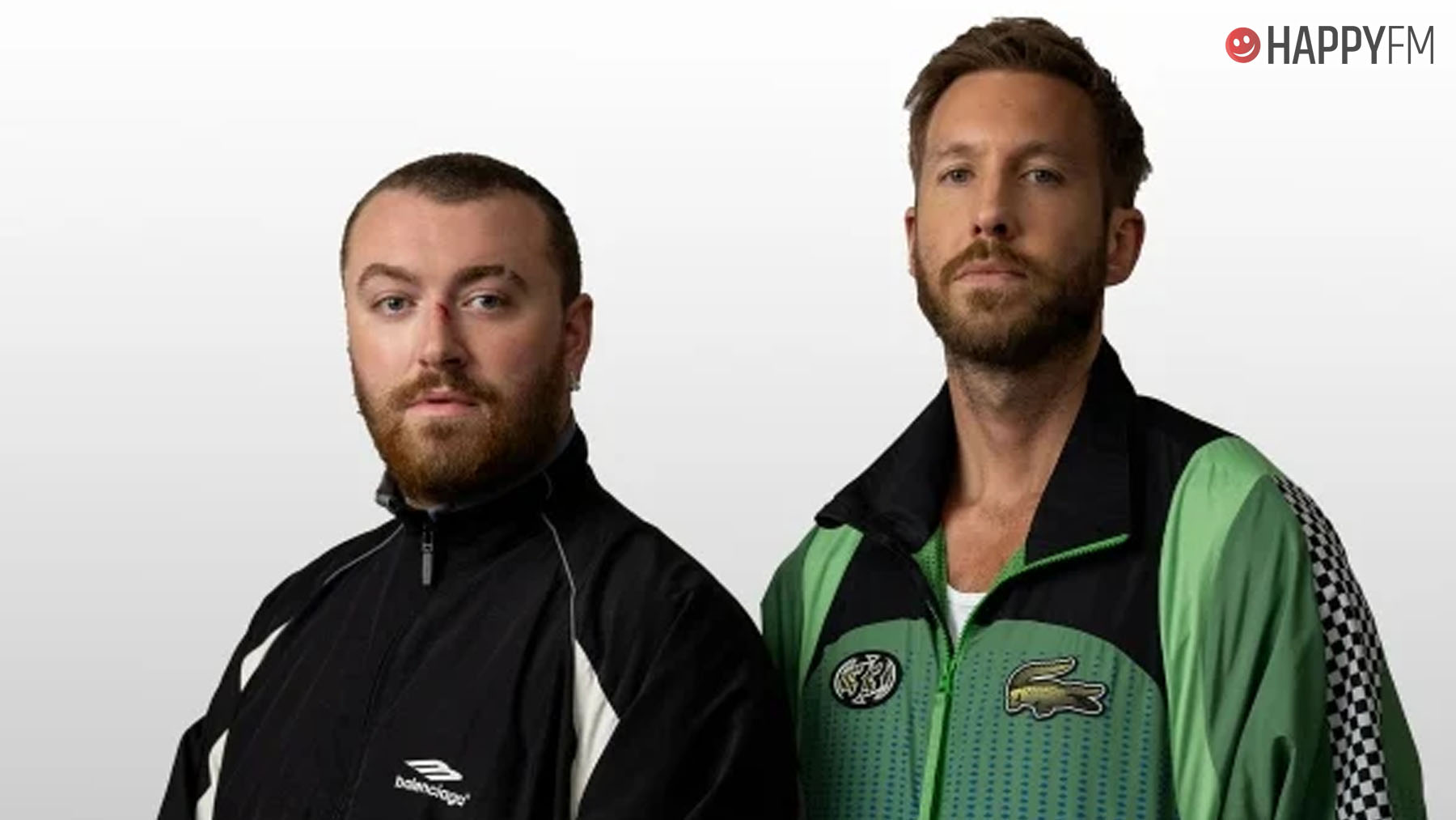 Sam Smith y Calvin Harris.