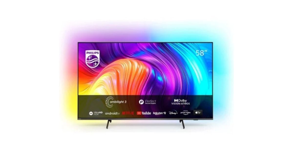 Smart TV 58 pulgadas