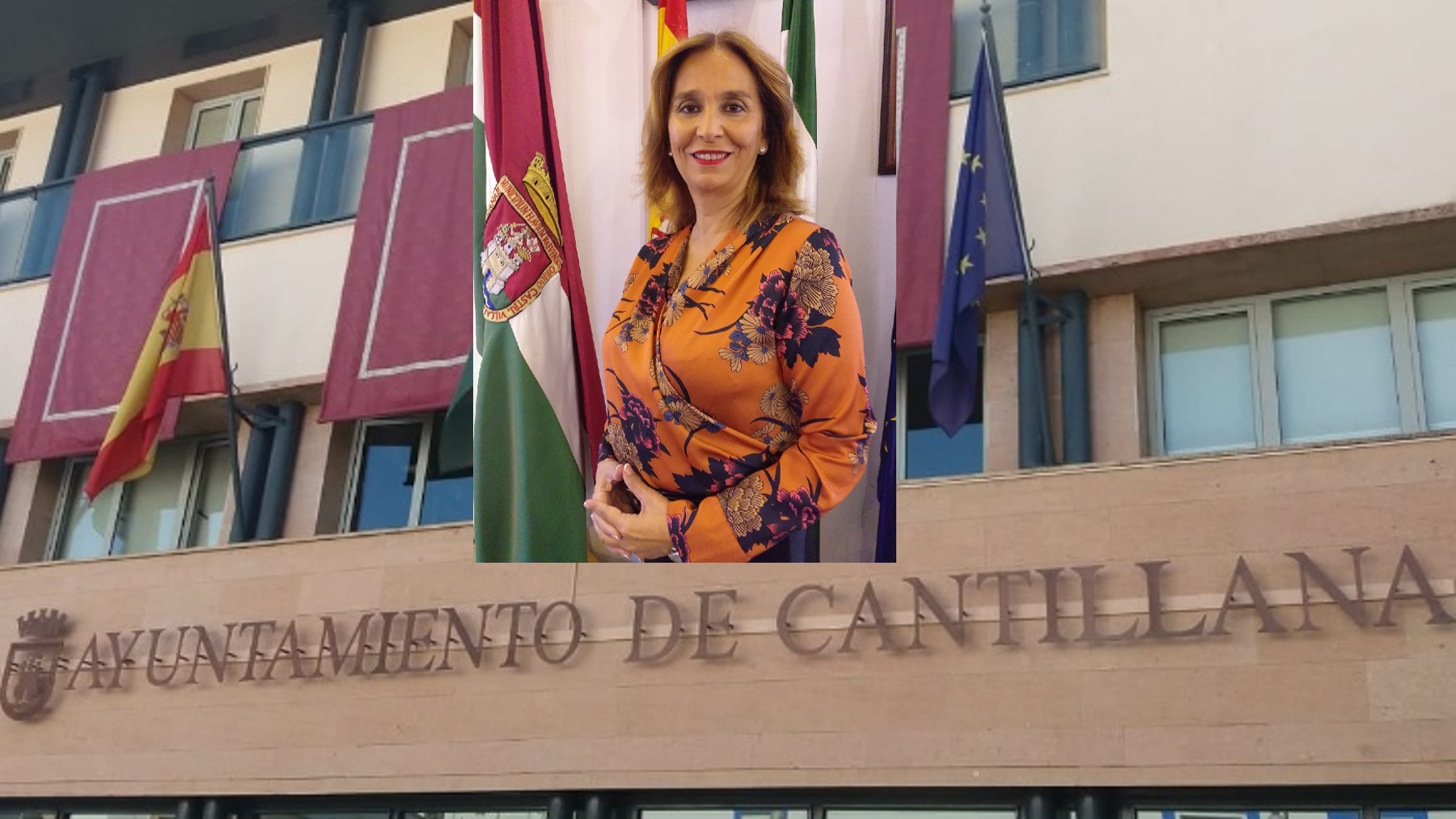 Ángeles García, ex alcaldesa socialista de Cantillana.