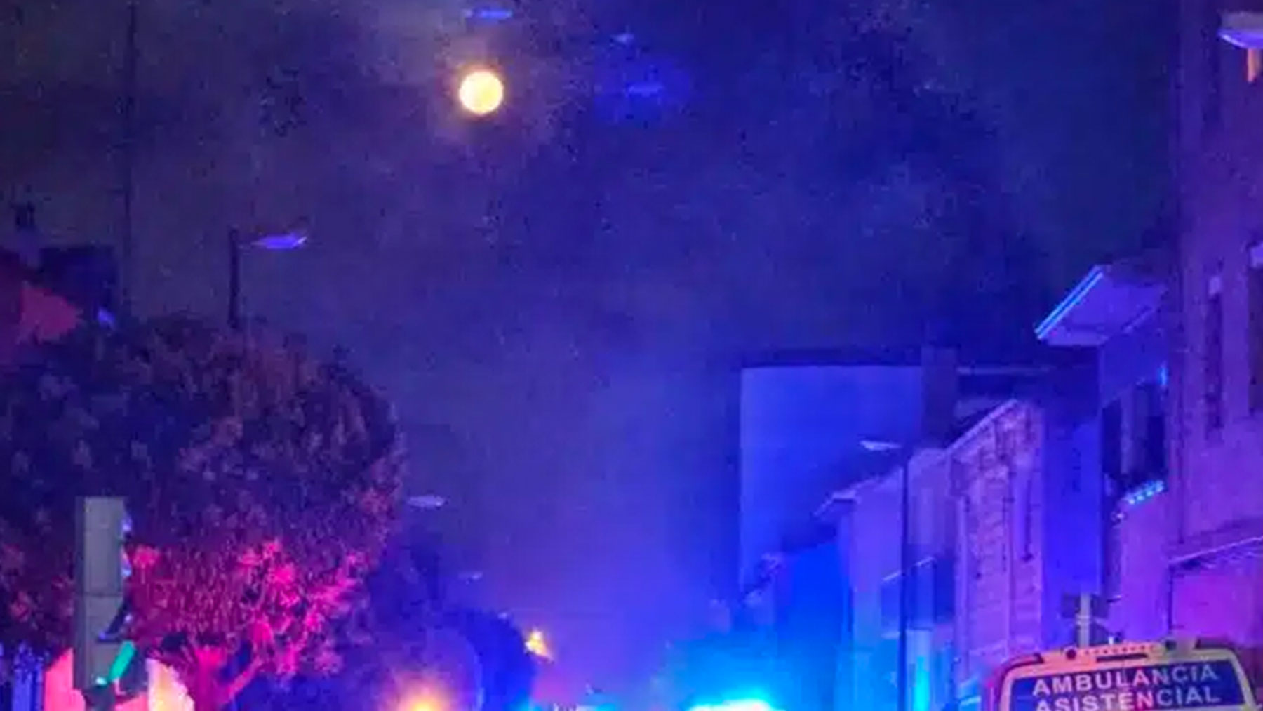 Explosión de gas en Valladolid, calle Goya, sucesos Valladolid