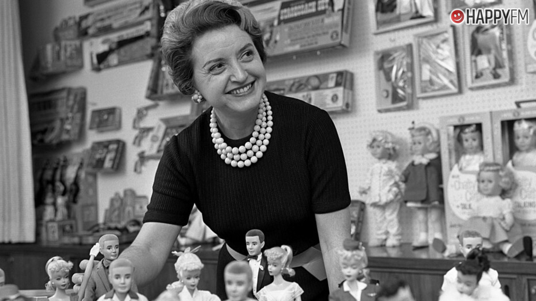 Ruth Handler La Triste Y Trágica Historia De La Creadora De Barbie Que Pocos Conocen 