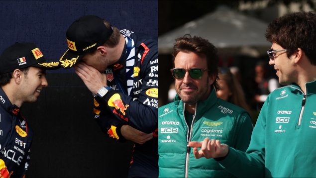 Fernando Alonso y Verstappen se reafirman como los ‘peores’ compañeros de equipo