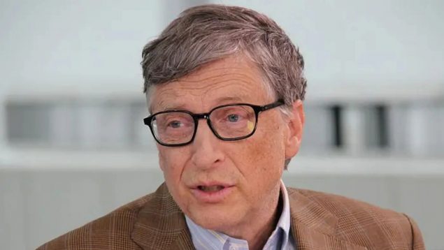 Bill Gates trabajo