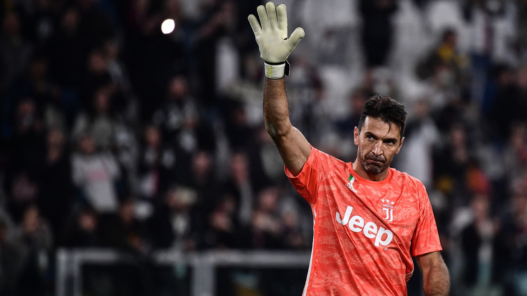 Gianluigi Buffon se retira a los 45 años. (AFP)