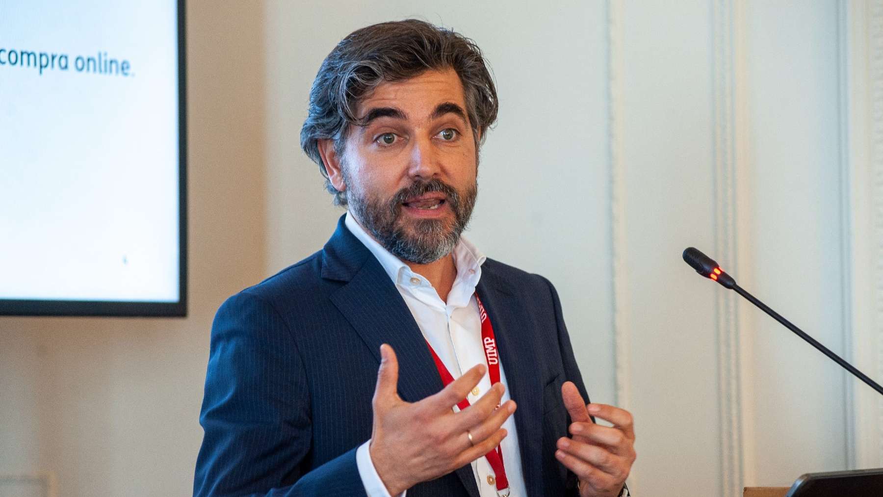 Ignacio Juliá, CEO de ING España y Portugal. (EUROPA PRESS)