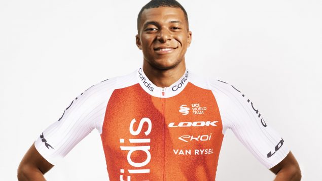 El equipo ciclista Cofidis anuncia el ‘fichaje’ de Mbappé
