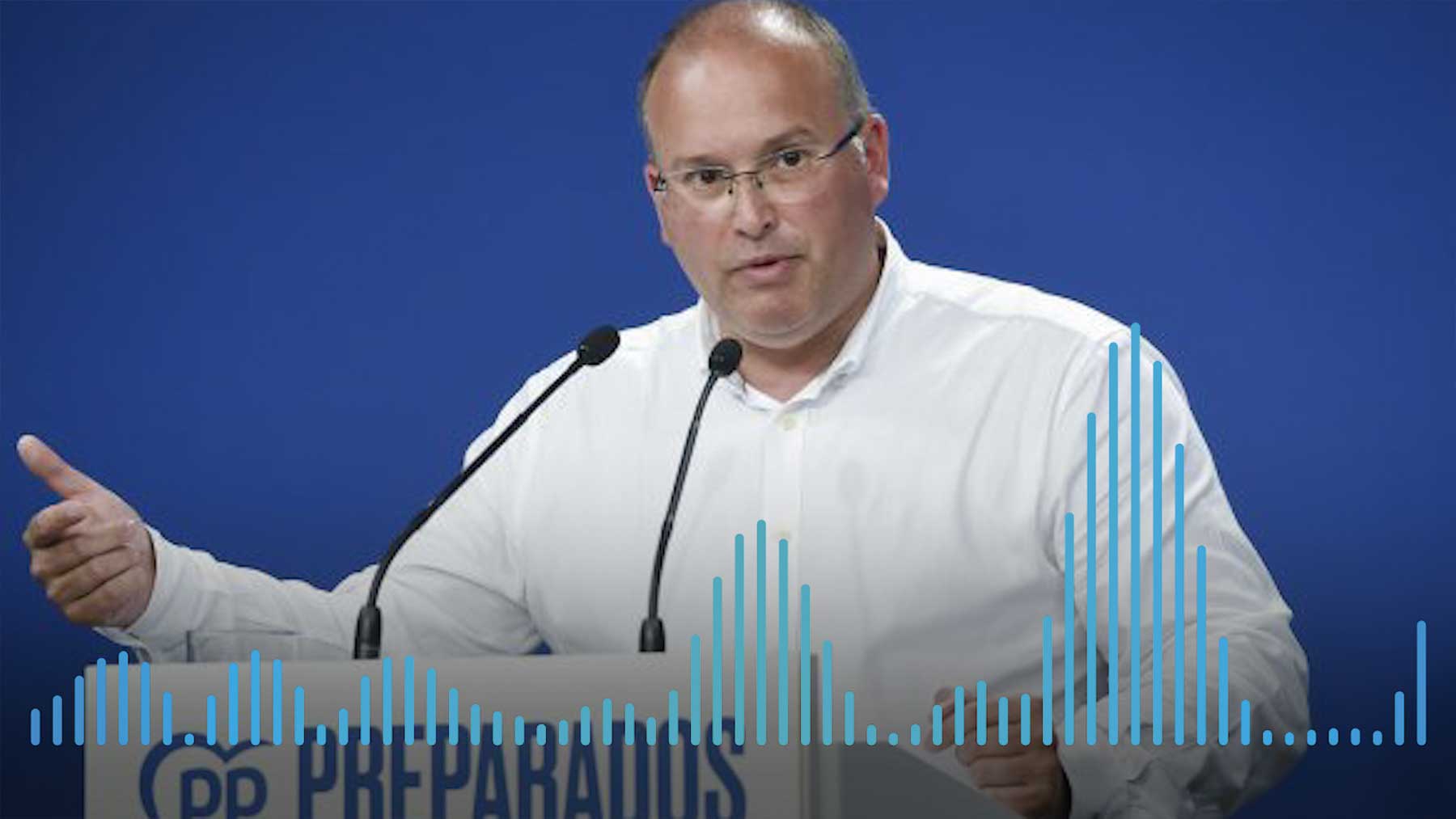 Miguel Tellado, vicesecretario de Organización del PP.