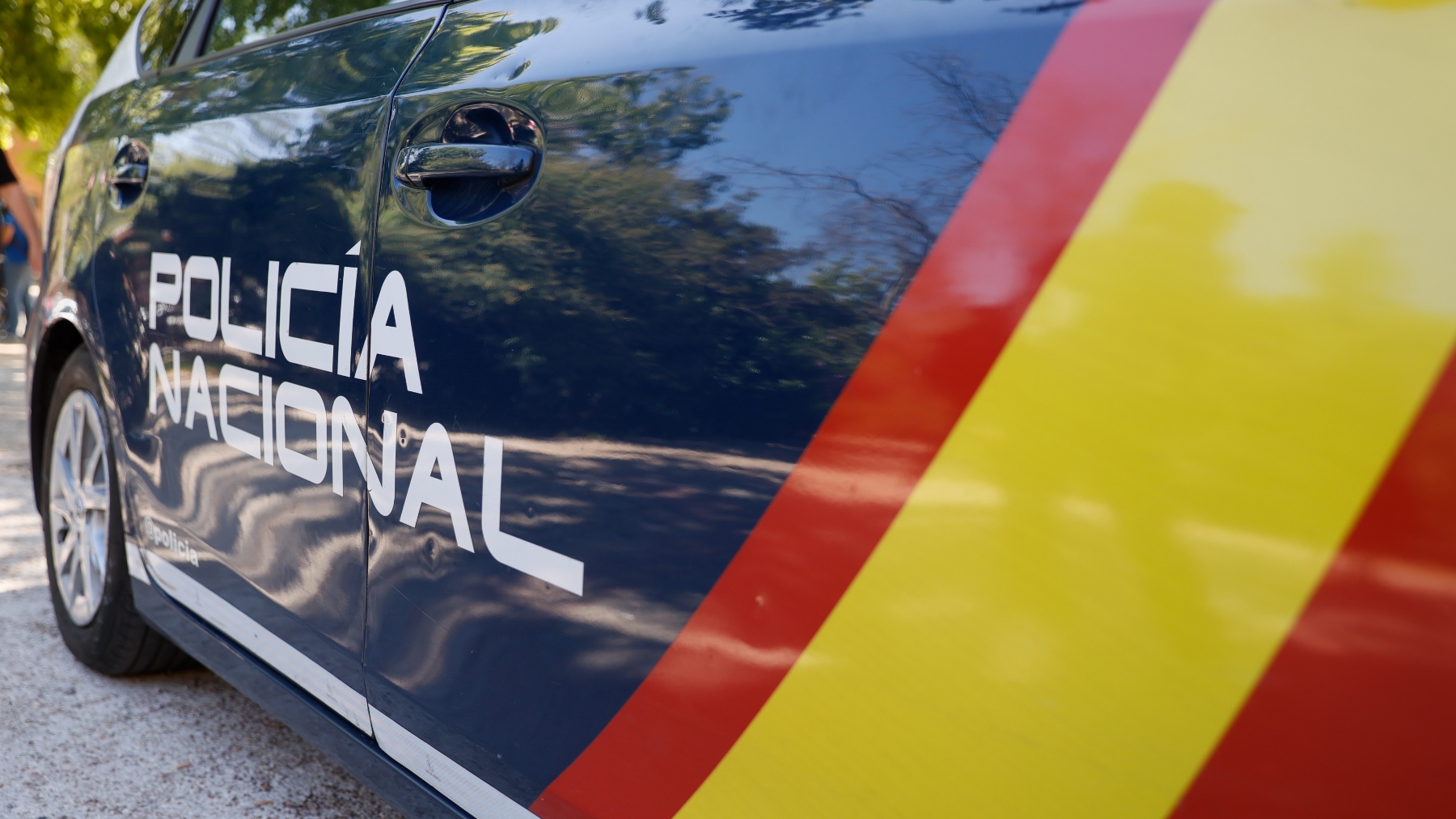 Coche de la Policía Nacional. (EFE)