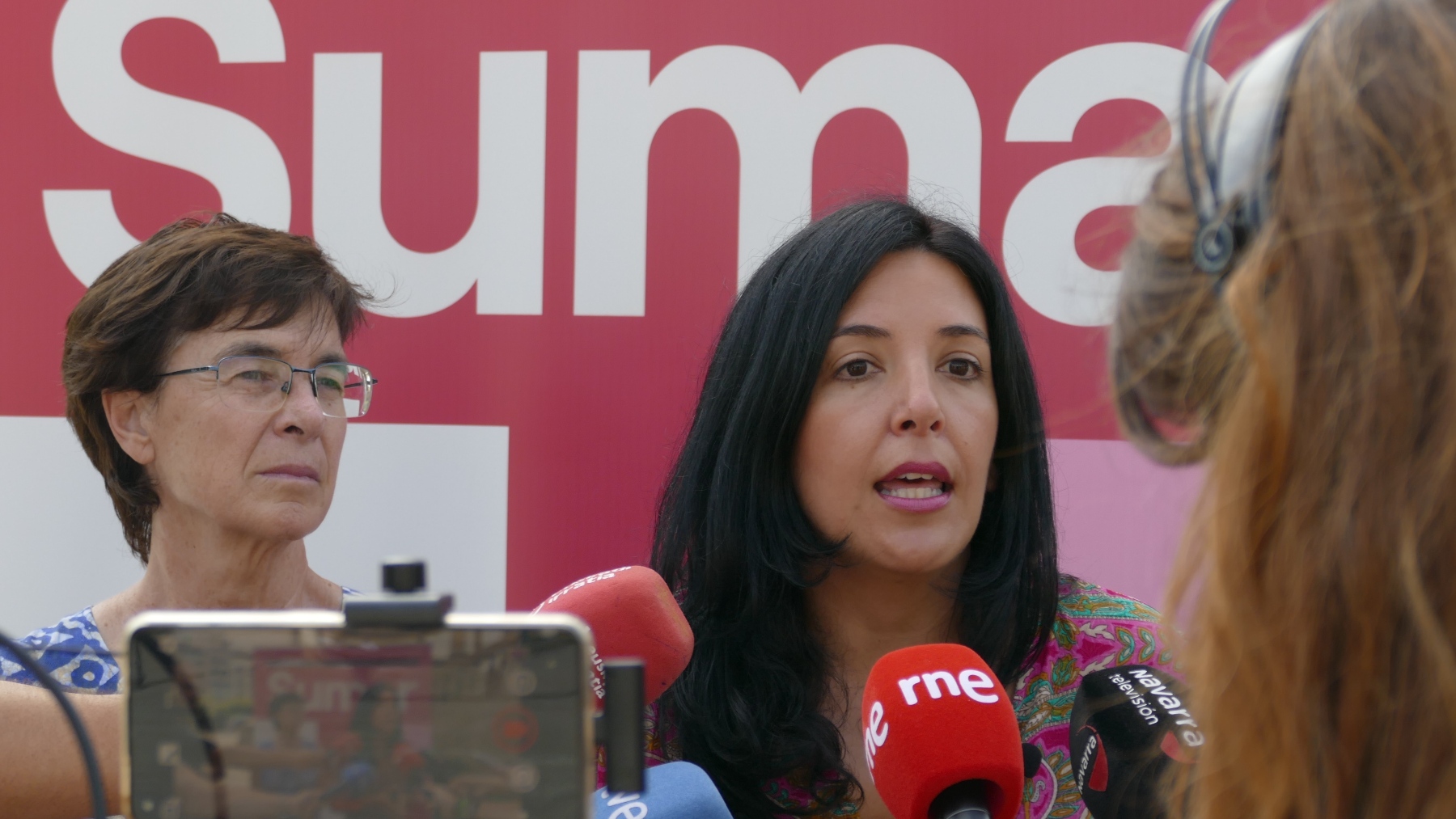 Idoia Villanueva (Fuente: Europa Press)