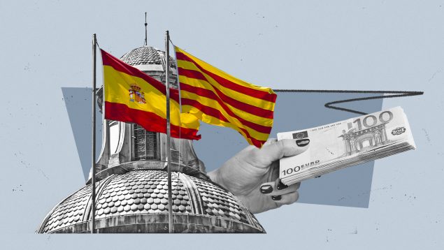 El gobierno catalán exige la condonación de su deuda con el Estado a cambio de su apoyo para investir Pedro Sánchez