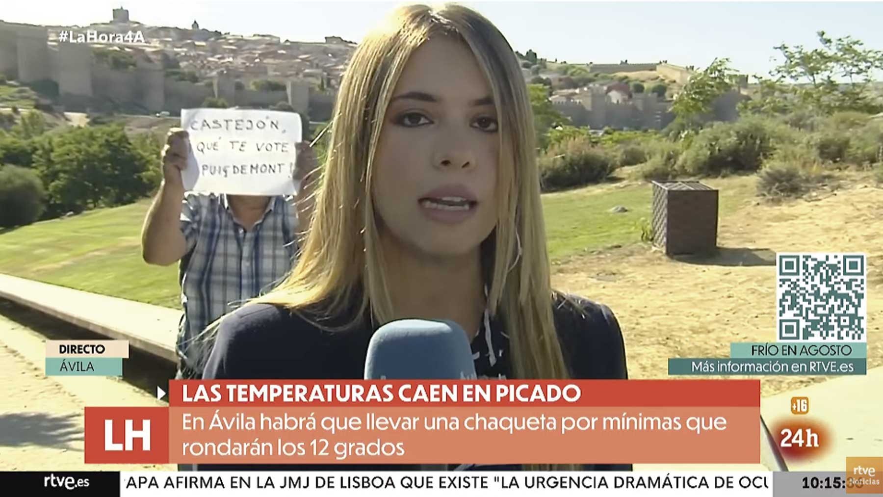 Troleo en TVE: «¡Castejón, que te vote Puigdemont!».