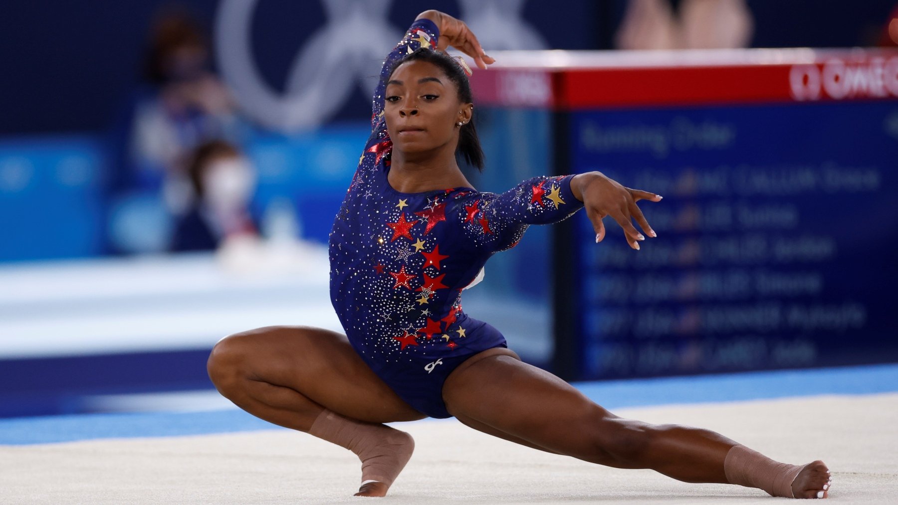 Simone Biles. (Getty)