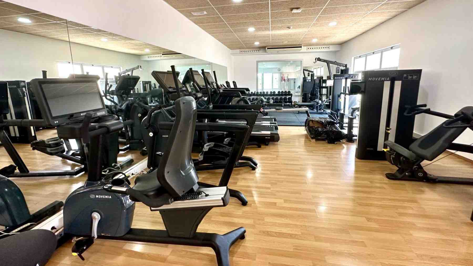 Nuevas instalaciones del gimnasio municipal Toni Servera de Palma. AYUNTAMIENTO DE PALMA